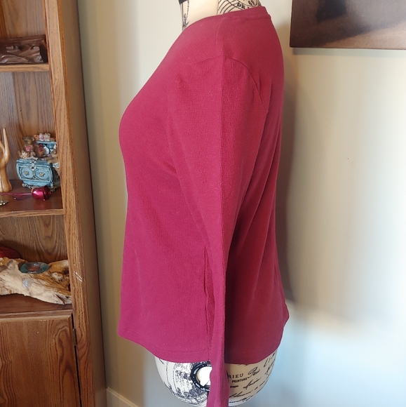 🖤Jockey Sport Waffle Knit Long Sleeve XXL - Picture 3 of 5